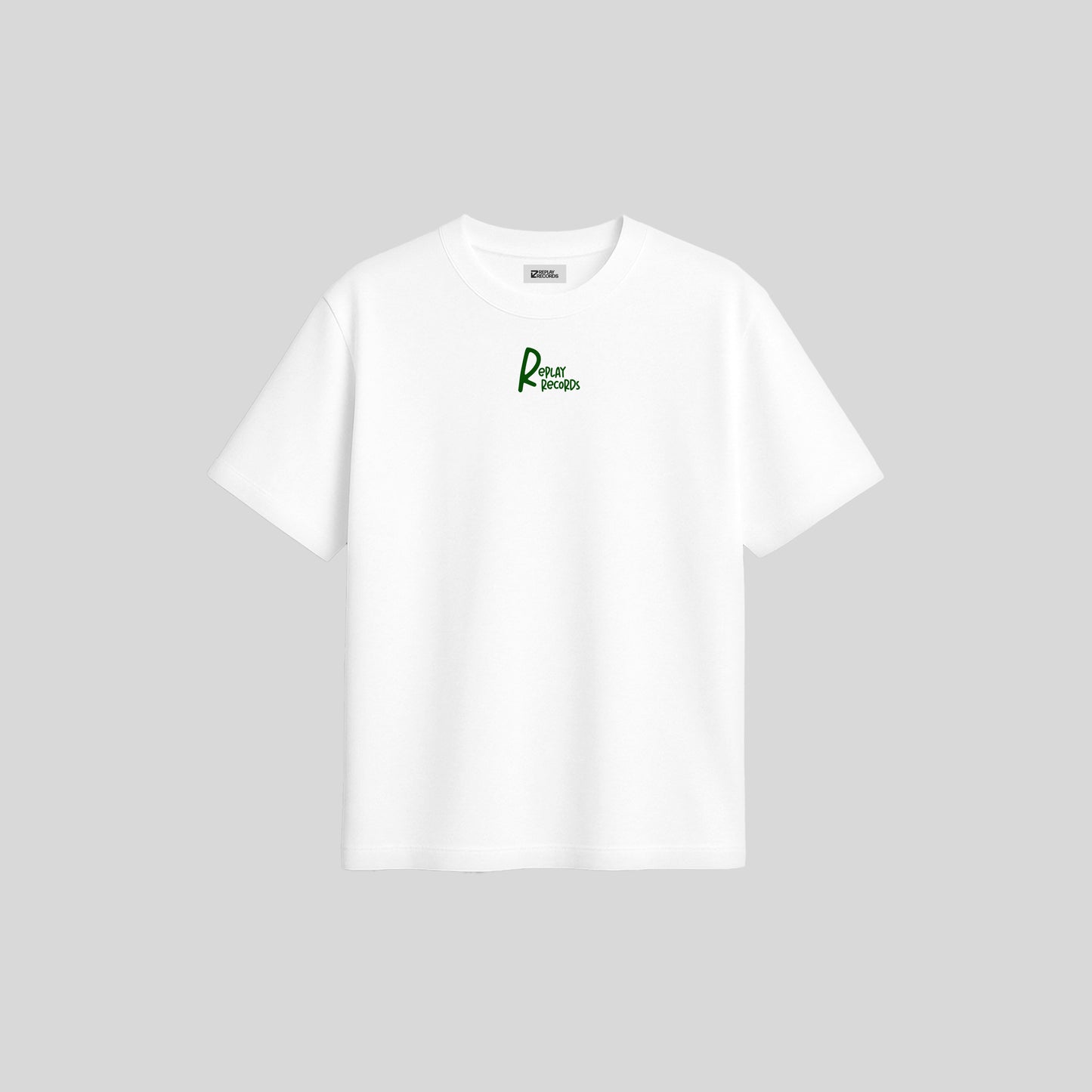 T-SHIRT SLOW & STEADY WHITE