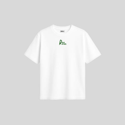T-SHIRT SLOW & STEADY WHITE
