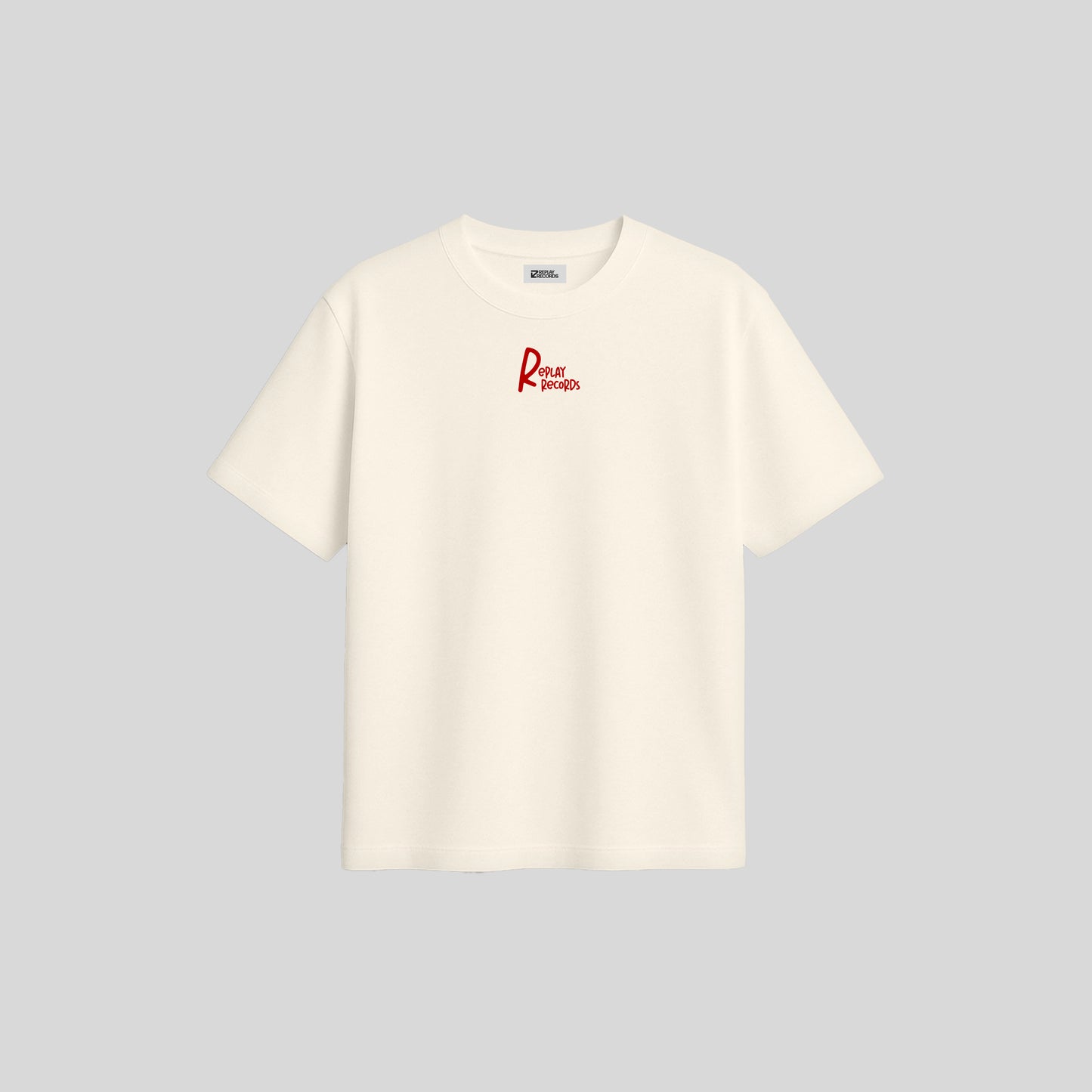 T-SHIRT SLOW & STEADY IVORY